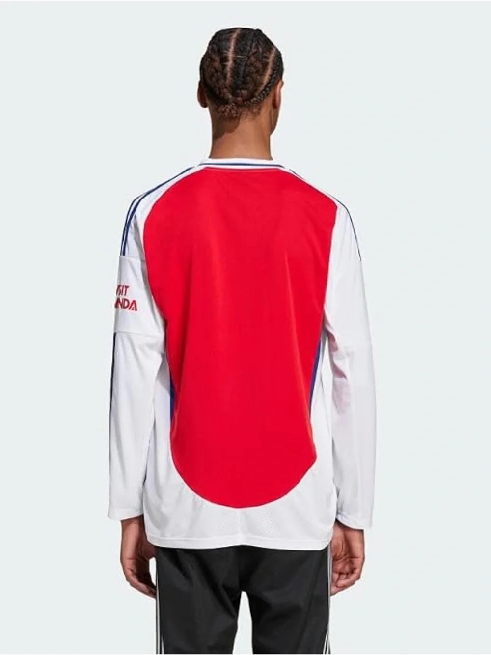 Brand New-adidas Arsenal 24/25 Long Sleeve Home Jersey
